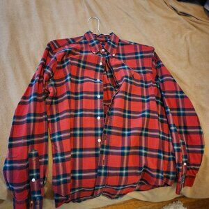 Polo Ralph Lauren red tartan
